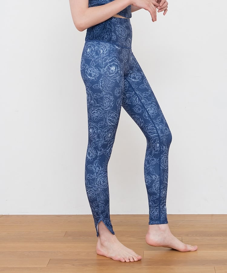 SUKALA】シャインストレッチツイストレギンス ブラック Mサイズ SUKALA