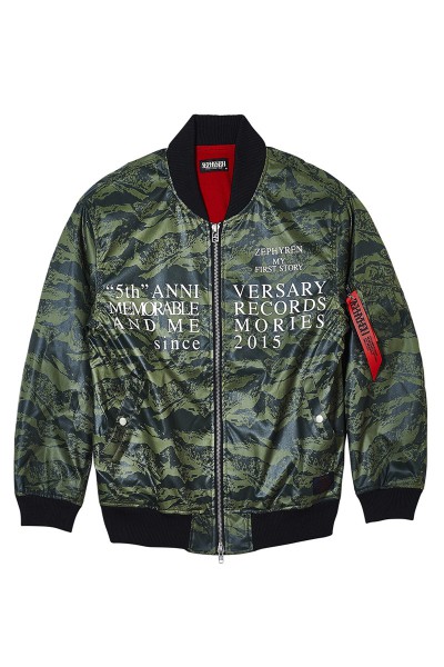 Zephyren Online Store / MY FIRST STORY×Zephyren MA-1 -Captivate- CAMO