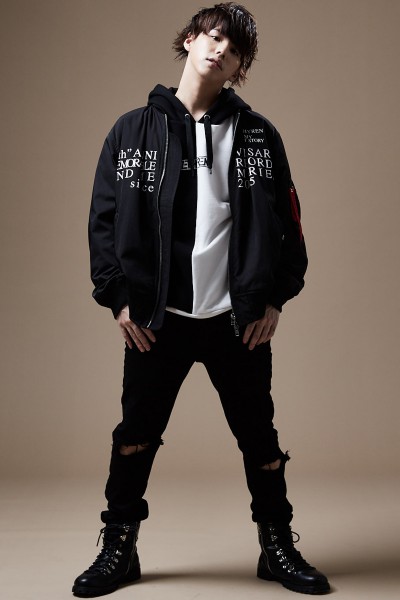 Zephyren Online Store / MY FIRST STORY×Zephyren MA-1 -Captivate- BLACK