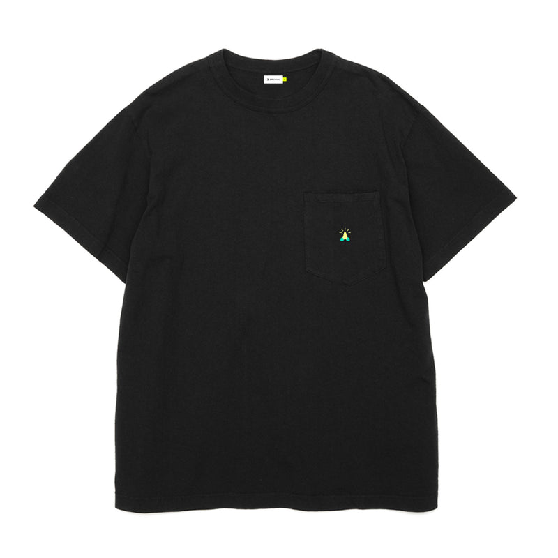 knosis paledusk Polaris Tシャツ XL ブラック KNSYSMS POCKET TEE