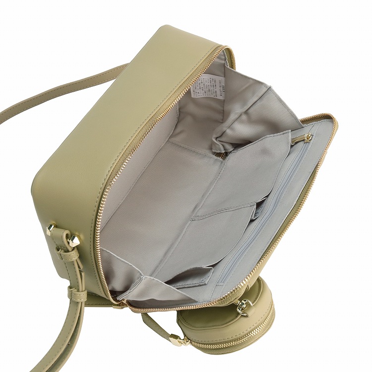 Jewelna Rose ヴィクシー ショルダーバッグ 16231(04：グリーン