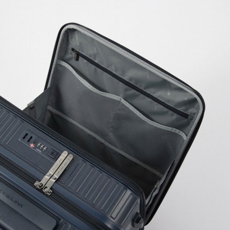 EDGELINK／エッジリンク CRUZBOX スーツケース 05802 52L(01：ブラック