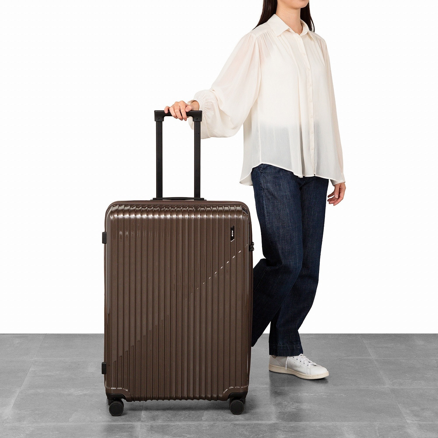 WEB限定】 ACE クレスタS スーツケース 86/101L エキスパンダブル