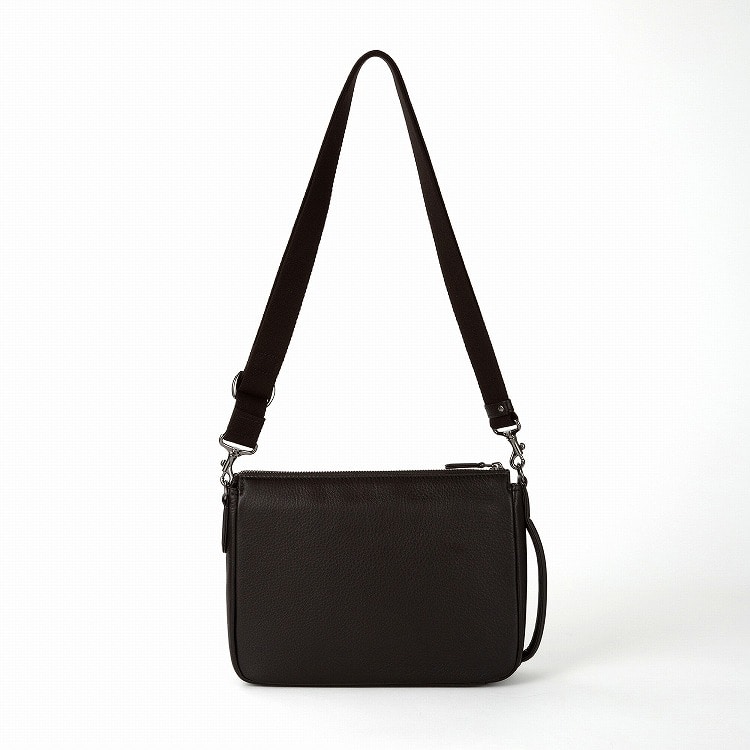 LO HOMME PRESSE／ロ・オム・プレッセ アルカイックソフト 本革 横型