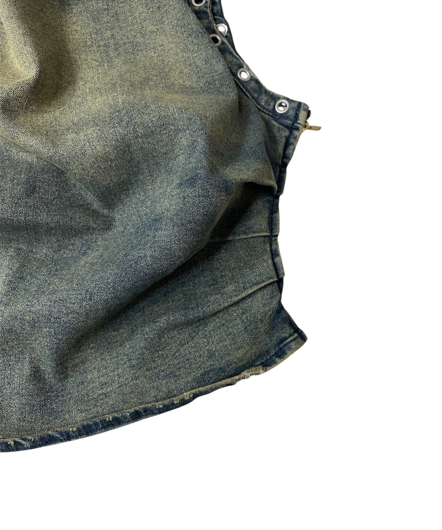 アイレットディティールデニムタンクトップ｜ACLENT（アクレント）