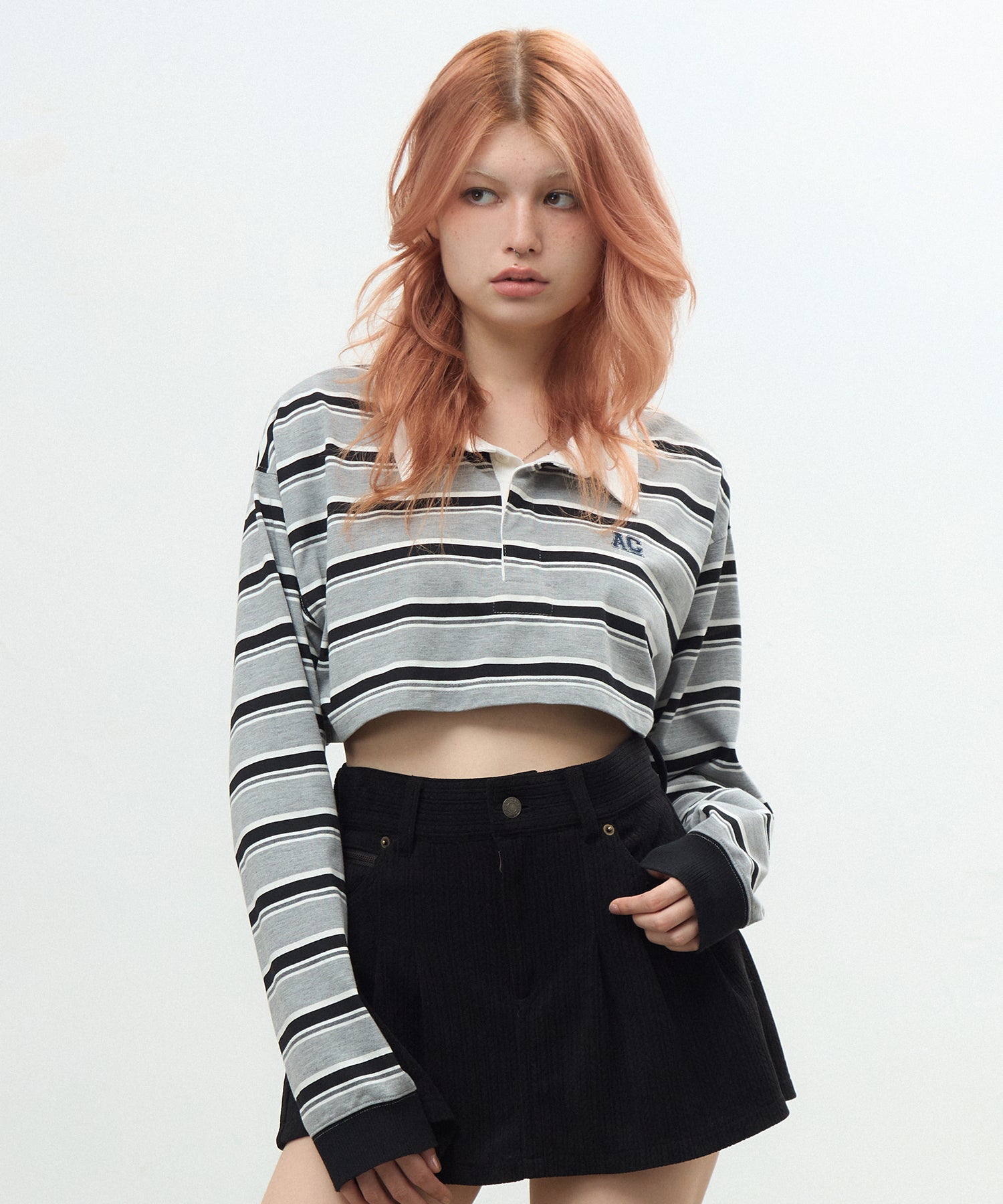 ☆アトリエGG PUERTO カットソー☆ アトリエgg⭐︎ボーダーTシャツ(2