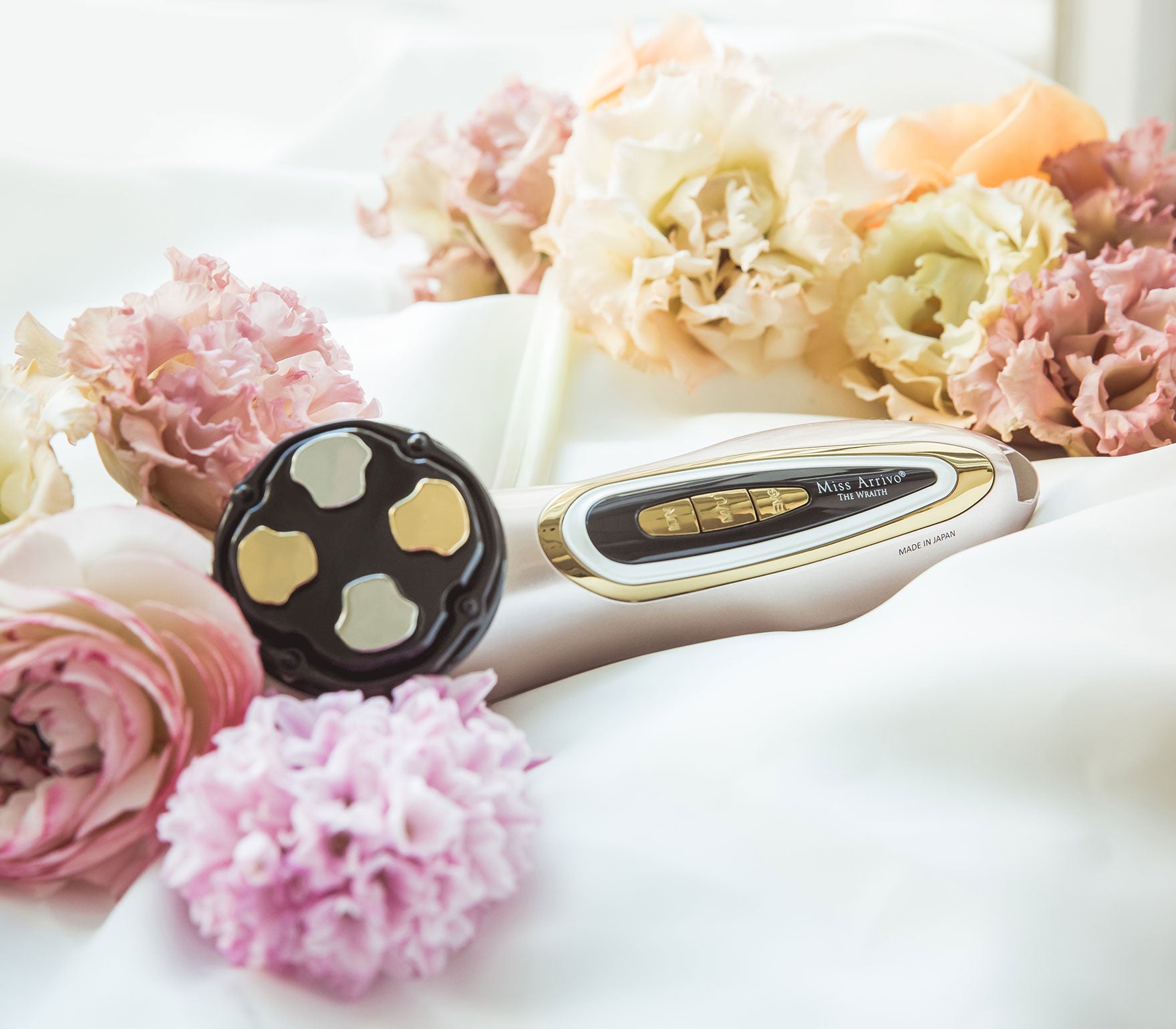 販売済み ミスアリーヴォ美顔器 Miss Arrivo Ghost ミスアリーヴォ