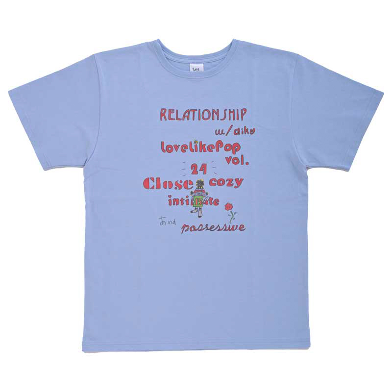 aiko XOXOプリントTシャツ aiko XOXOプリントTシャツ harajuku reiko