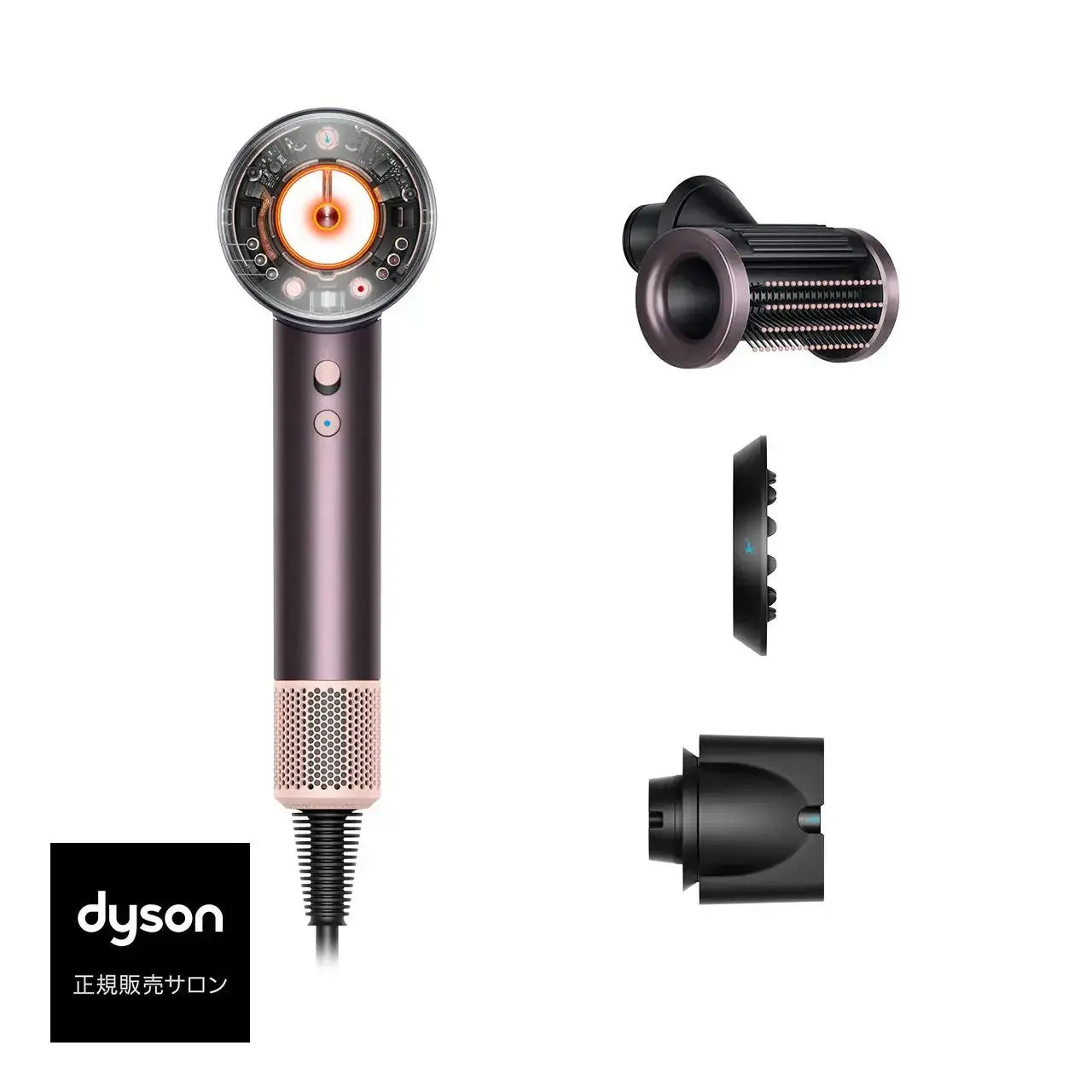 Dyson Supersonic ヘアドライヤー 工場 ブラック Dyson Supersonic