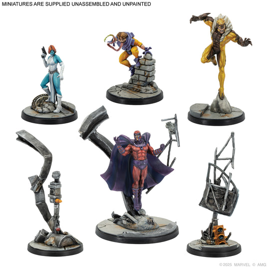 Marvel: Crisis Protocol - X-Men Starter Set – Asmodee North America