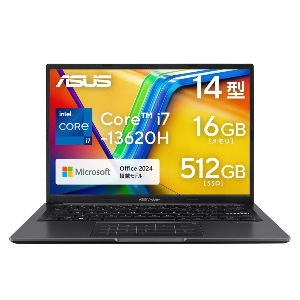 超美品】ASUS Vivobook14 X1405Z Corei7 512GB ASUS Vivobook 14 今