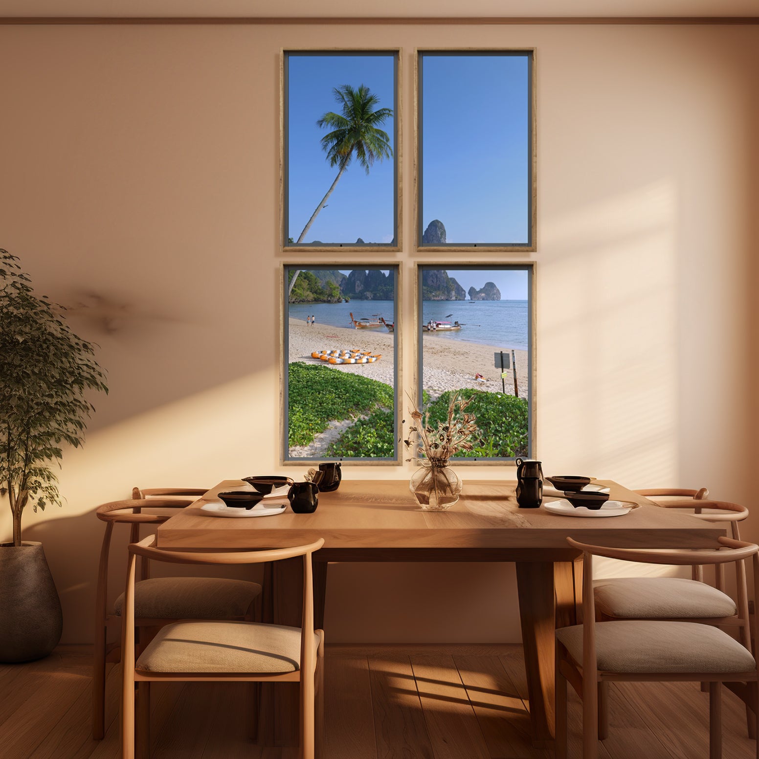 Atmoph Window 2 [Wood] – Atmoph Store