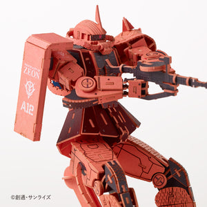 ガンダム 複製原画 シャア専用ザク ガンダム THE ORIGIN展のイラストを