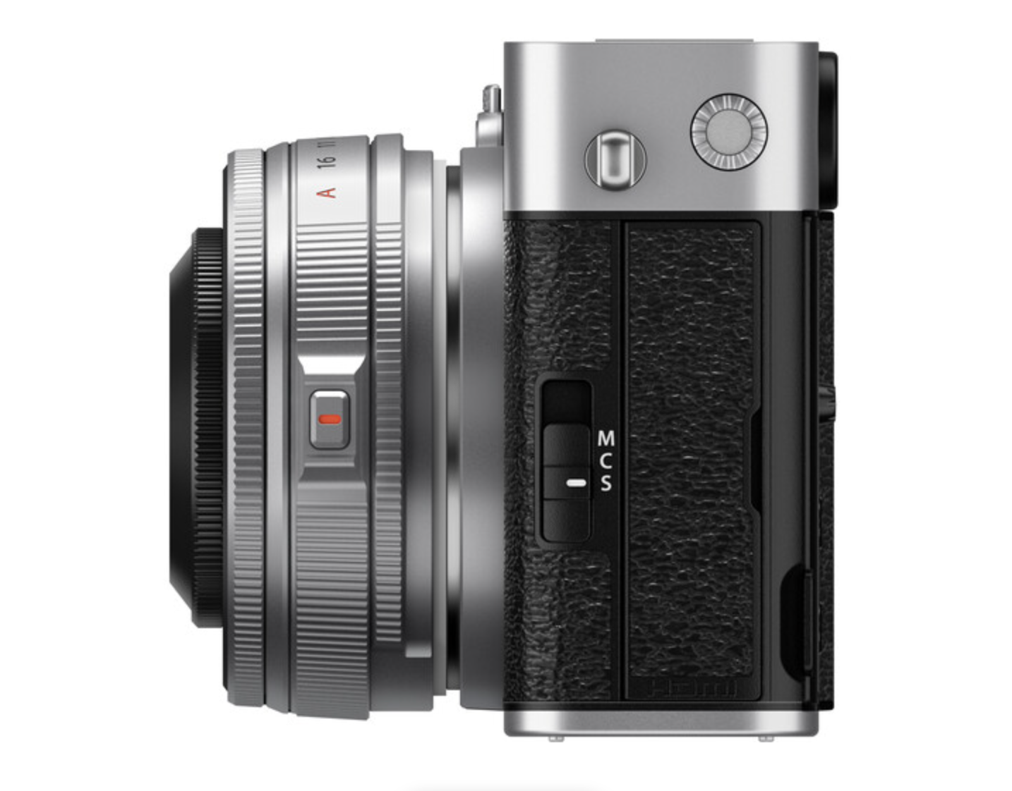 FUJIFILM X-E5 Body with XF23mmF2.8 R WR Lens Kit (Silver) by