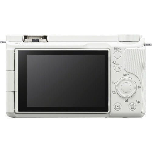 Sony ZV-E10 II Mirrorless Camera (White) by Sony at B&C Camera