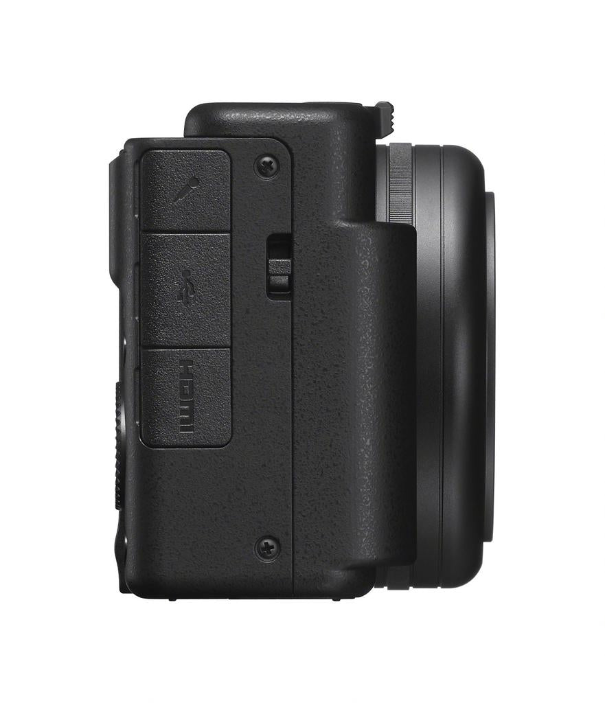 Sony ZV-1F Vlog Camera For Content Creators and Vloggers (Black