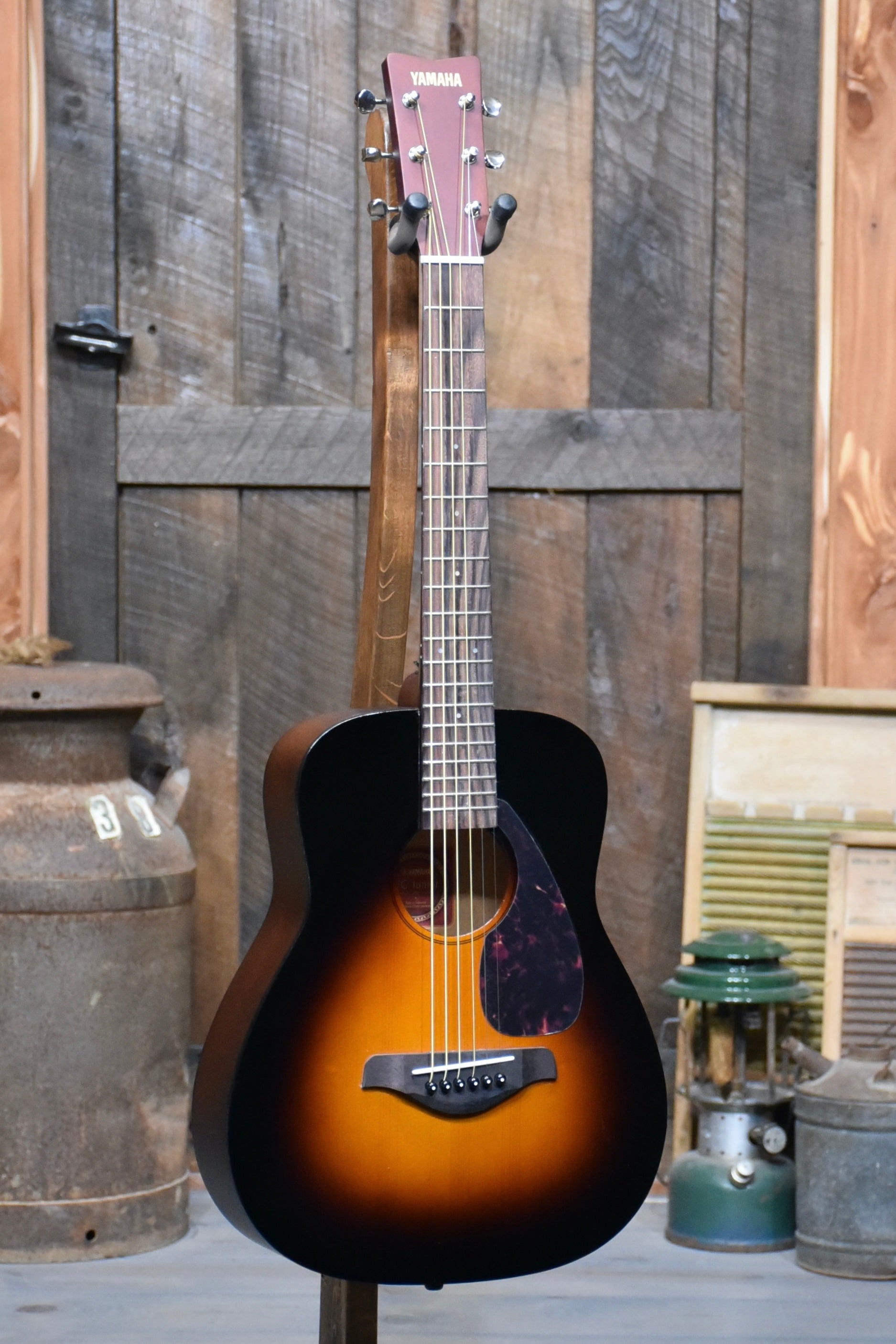 Yamaha FG-Junior JR2 TBS 3/4-size Dreadnought With Case - Tobacco