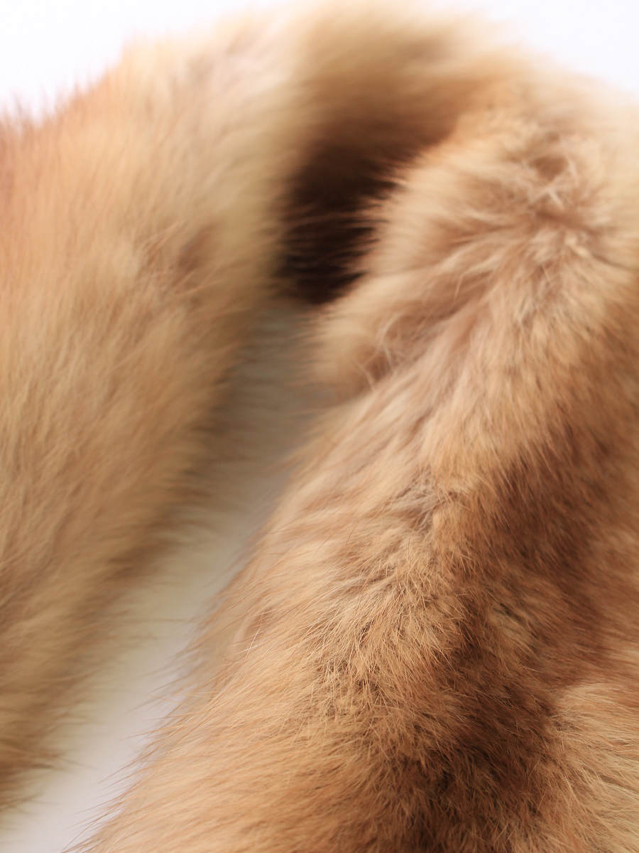 フォクシーブティック 毛皮 マフラー セーブル | 中古ブランド品 古着