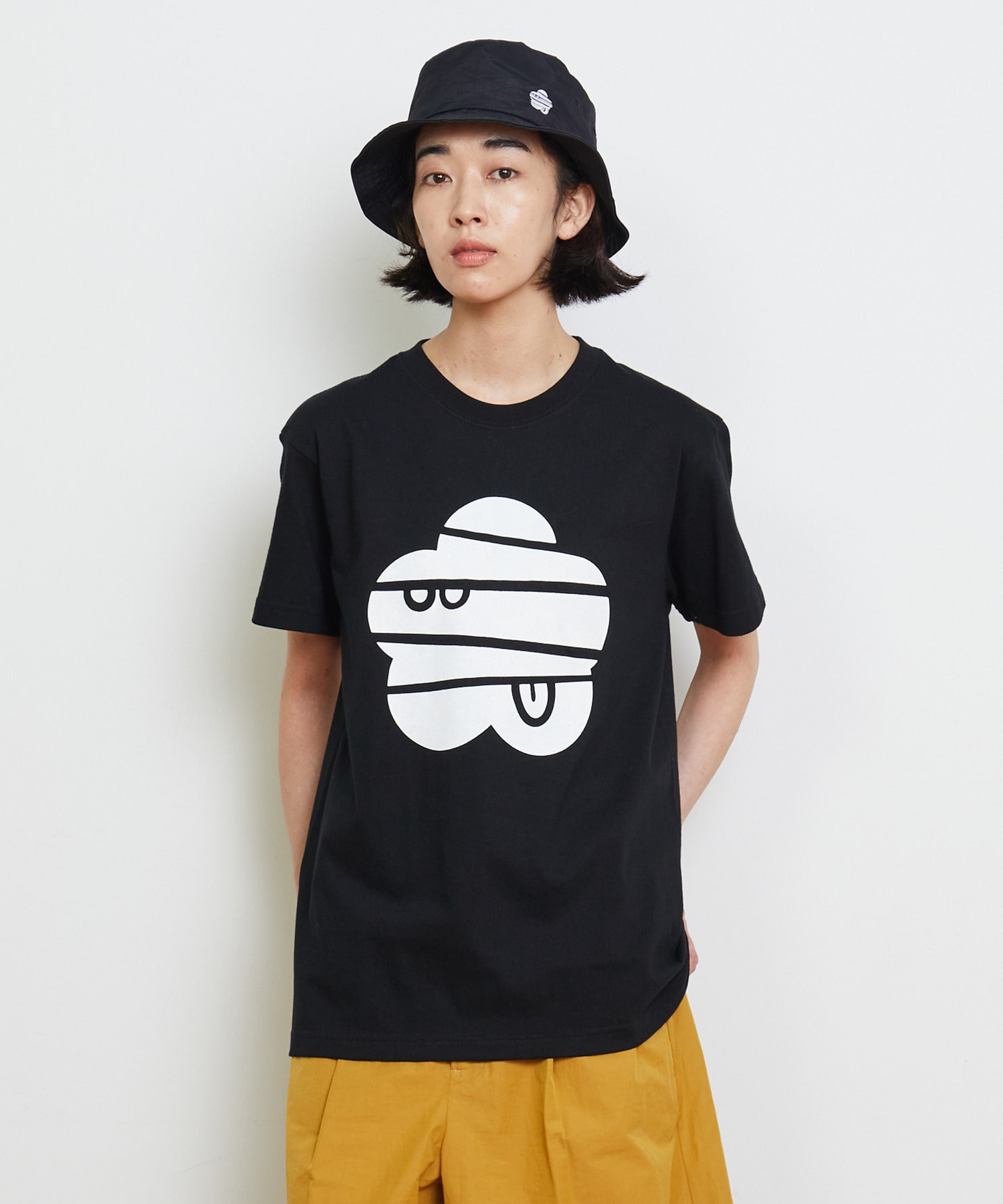 Mサイズ おとぼけビ～バ～ ×フジオプロ Tシャツ L おとぼけビ～バ