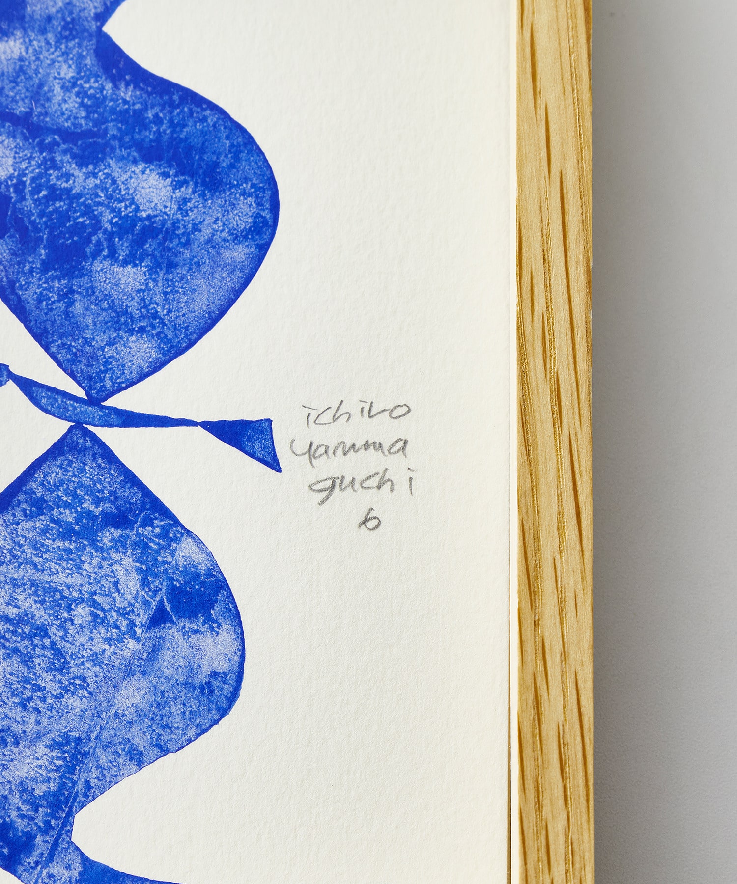 山口一郎 原画 ポストカード ブルーバード 山口一郎 原画 ポストカード