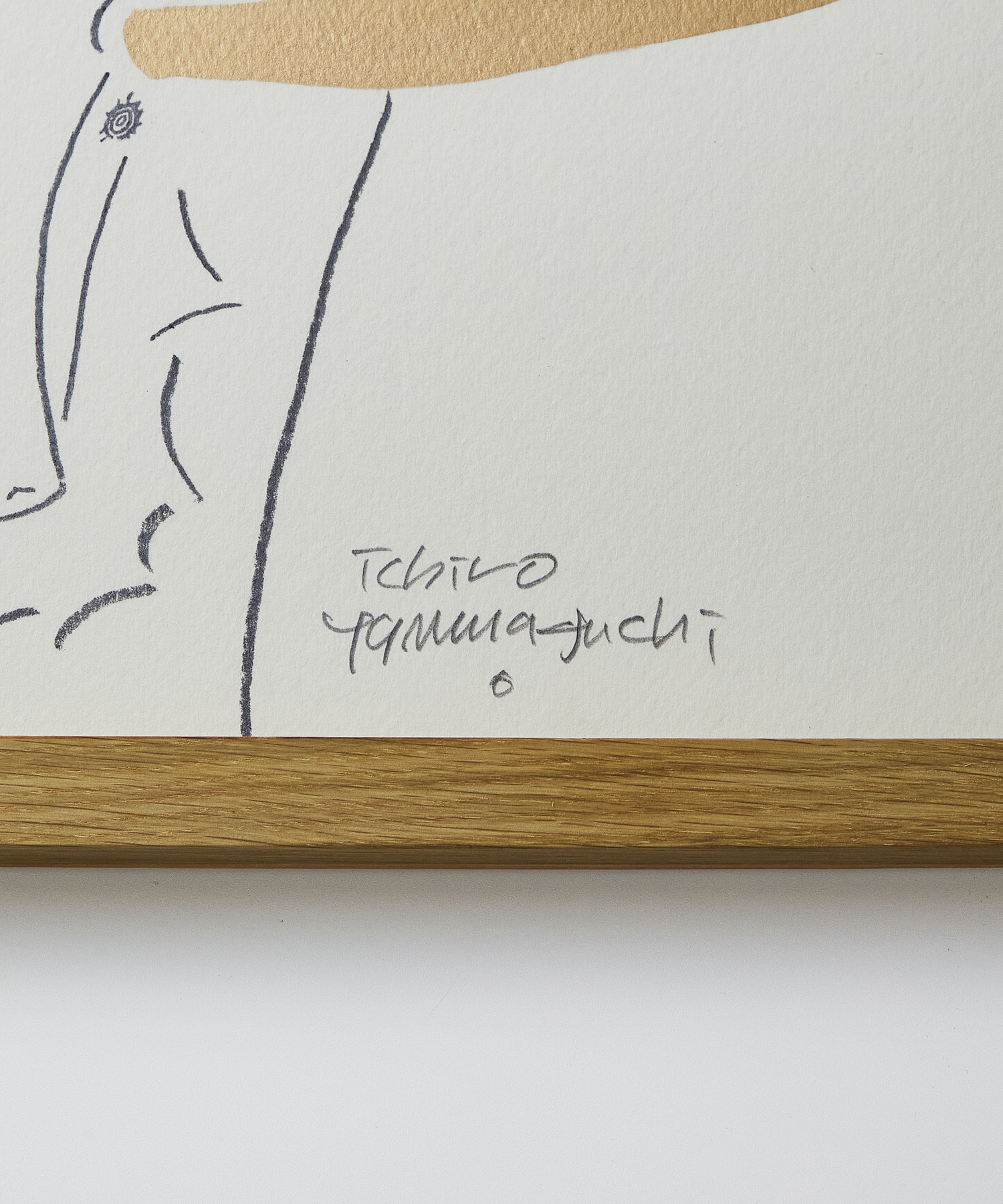 最終価格 山口一郎 reindeer 原画 Lサイズ 最終価格 山口一郎