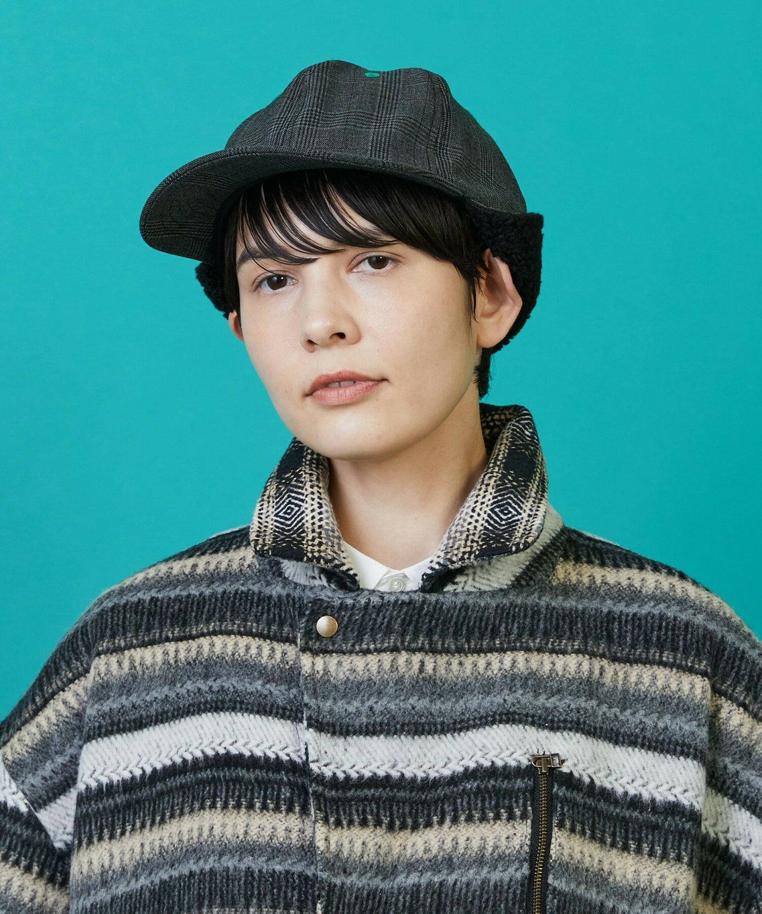イヤーフラップ キャップ｜BIGI online store - ビギ オンラインストア