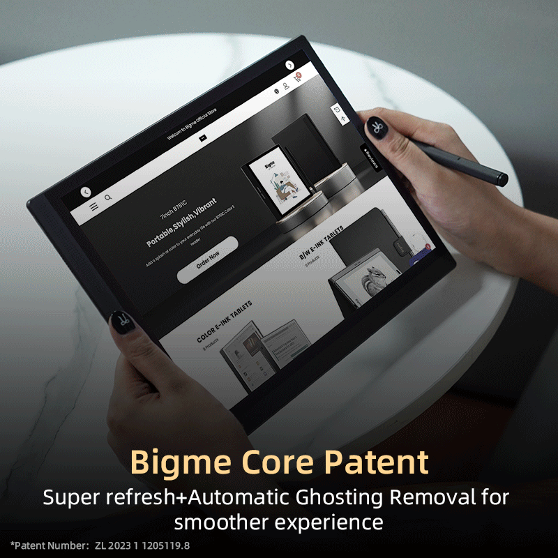 Bigme B105C カラーE-ink Android14搭載 Bigme B1051C -- Android 14OS