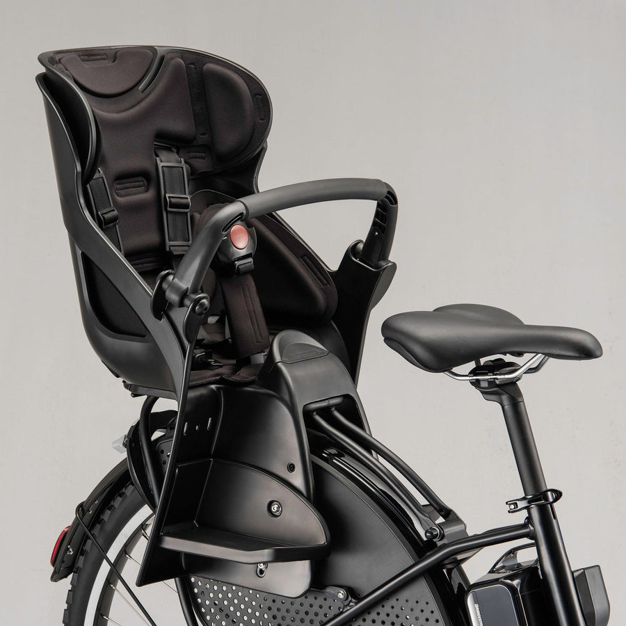 HYDEE II 電動アシスト自転車 チャイルドシート付き 高身長の方にも