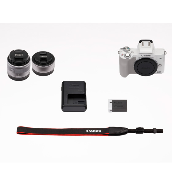 EOS KISS M EF-M15-45 IS STM レンズキット 【公式通販】 Canon EOS kiss m