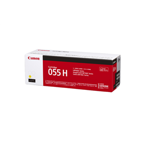 キヤノン トナーカートリッジ 055 H (イエロー):トナーカートリッジ