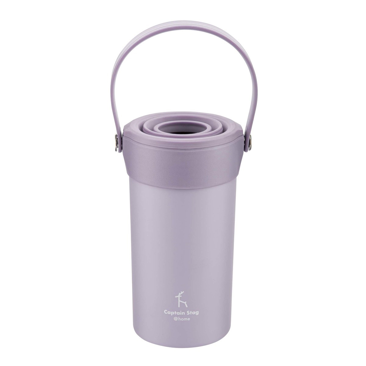 CAPTAINSTAG @home真空二重ペットボトルホルダー（パープル