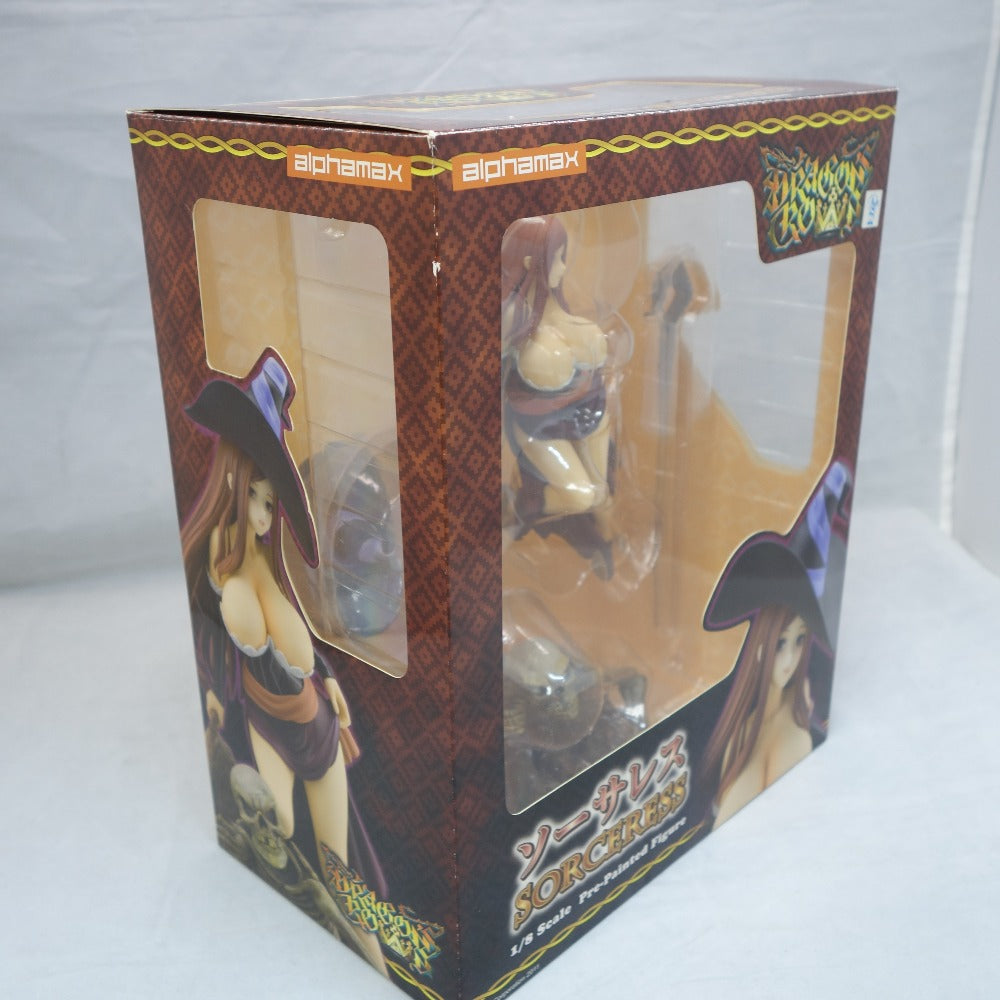 ソーサレス ドラゴンズクラウン 1/8スケールフィギュア Alphamax