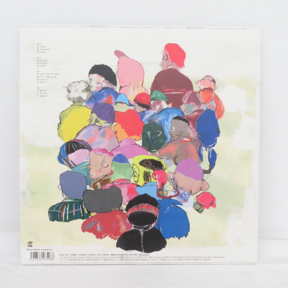 King Gnu LP Sympa 完全生産限定盤 新品 King Gnu LP Sympa 完全生産限定