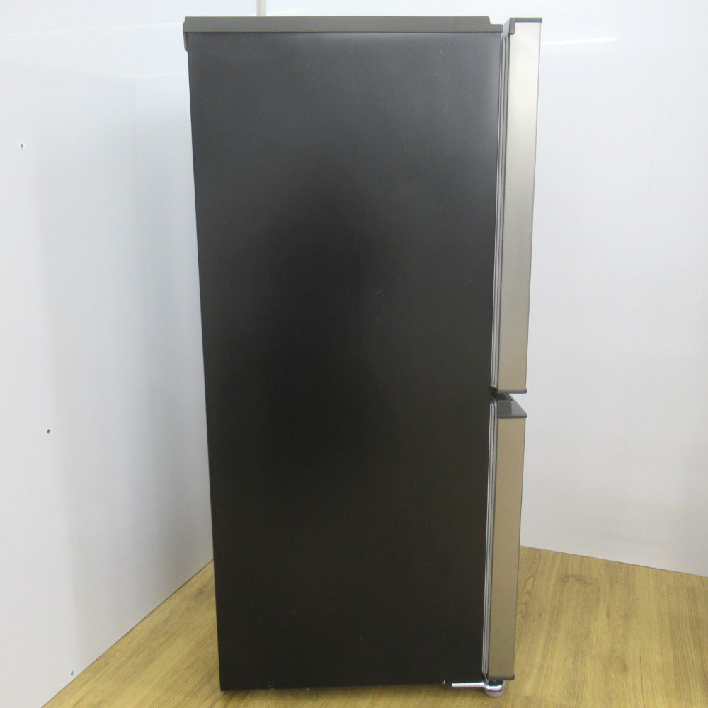 2ドア冷蔵庫 AQUA AQR-14N 2023年製 135L シルバー