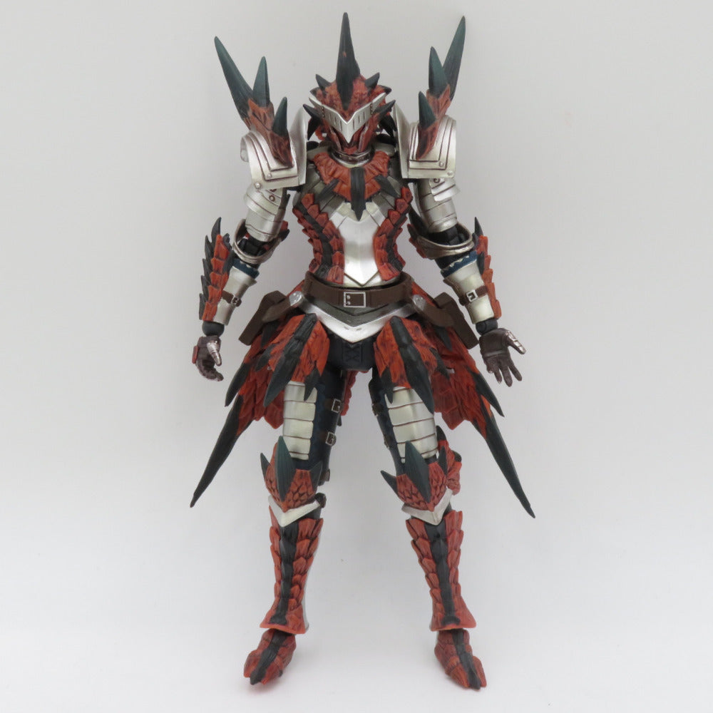 限定・未開封品】モンスターハンター4 レウスシリーズ装備ハンター