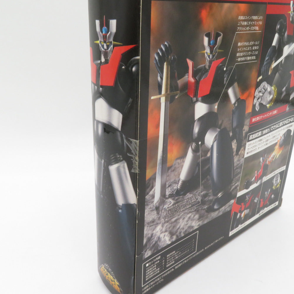BANDAI 未開封品 スーパーロボット超合金 マジンガーZ [新パッケージ版