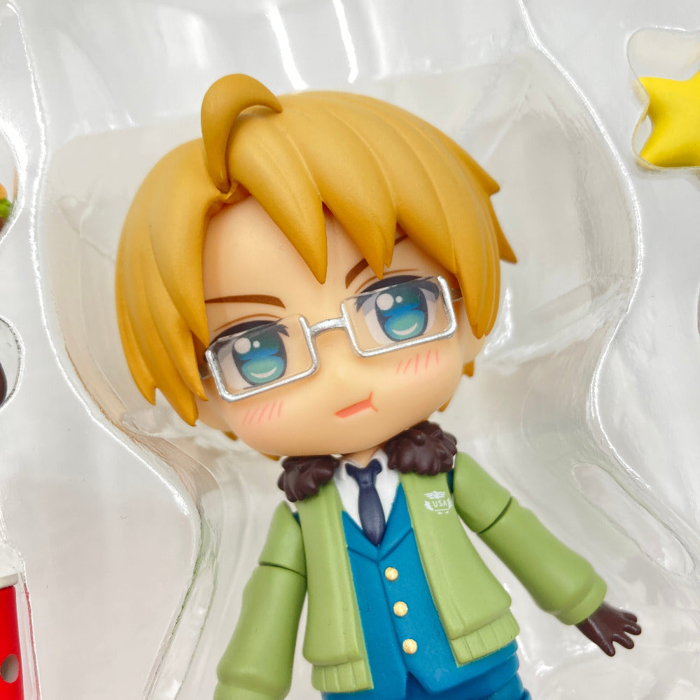 ねんどろいど アメリカ 「ヘタリア World☆Stars」フィギュア – コンプ