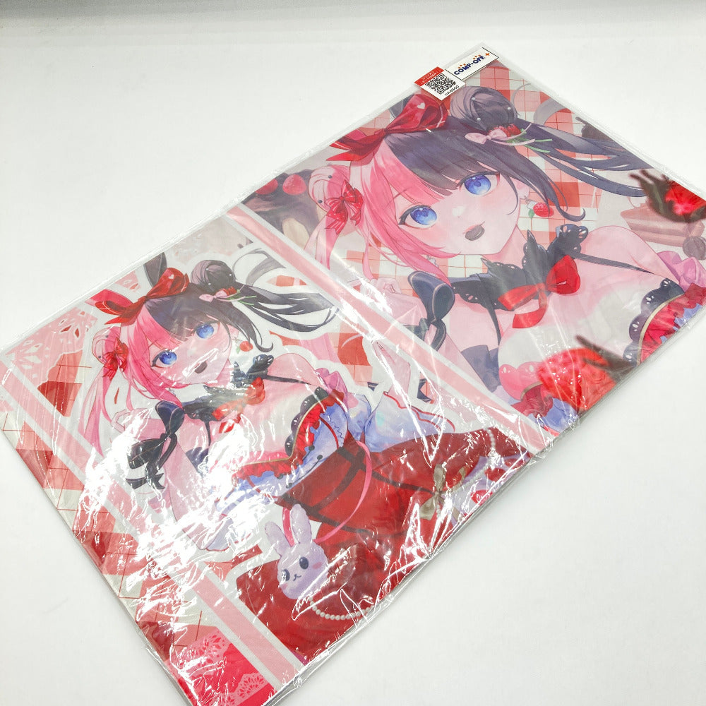 ぶいすぽっ！ 橘ひなの ひなーの スリーブ プレイマット 白詰草 Amazon