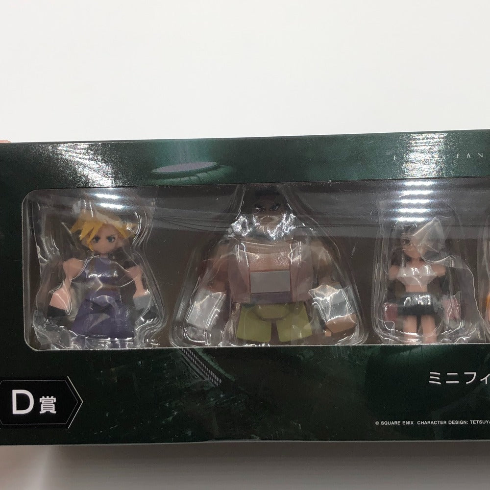 未開封】ミニフィギュア 7体セット 「ファイナルファンタジーVII