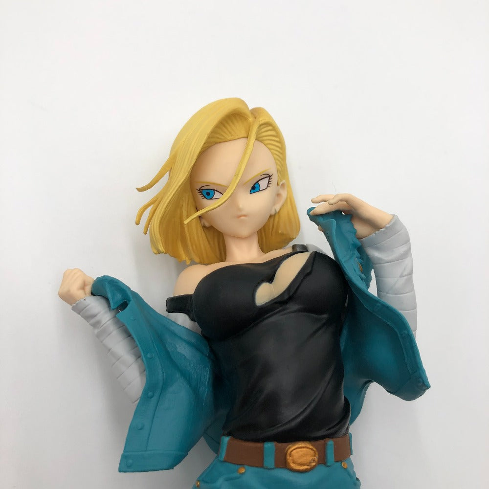 人造人間18号 Android18 ドラゴンボールフィギュア ガレージキット