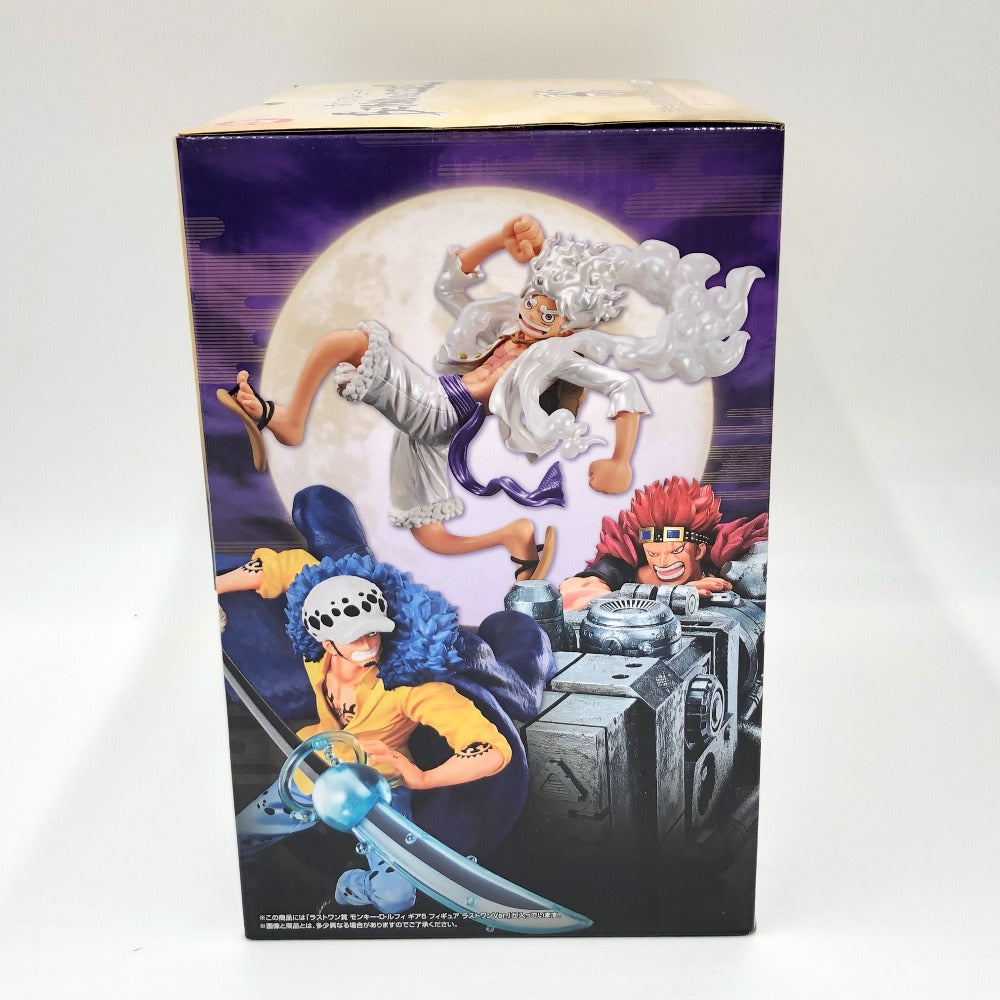 未開封品 ワンピース 一番くじ beyond the level of A B C ラストワン 4点