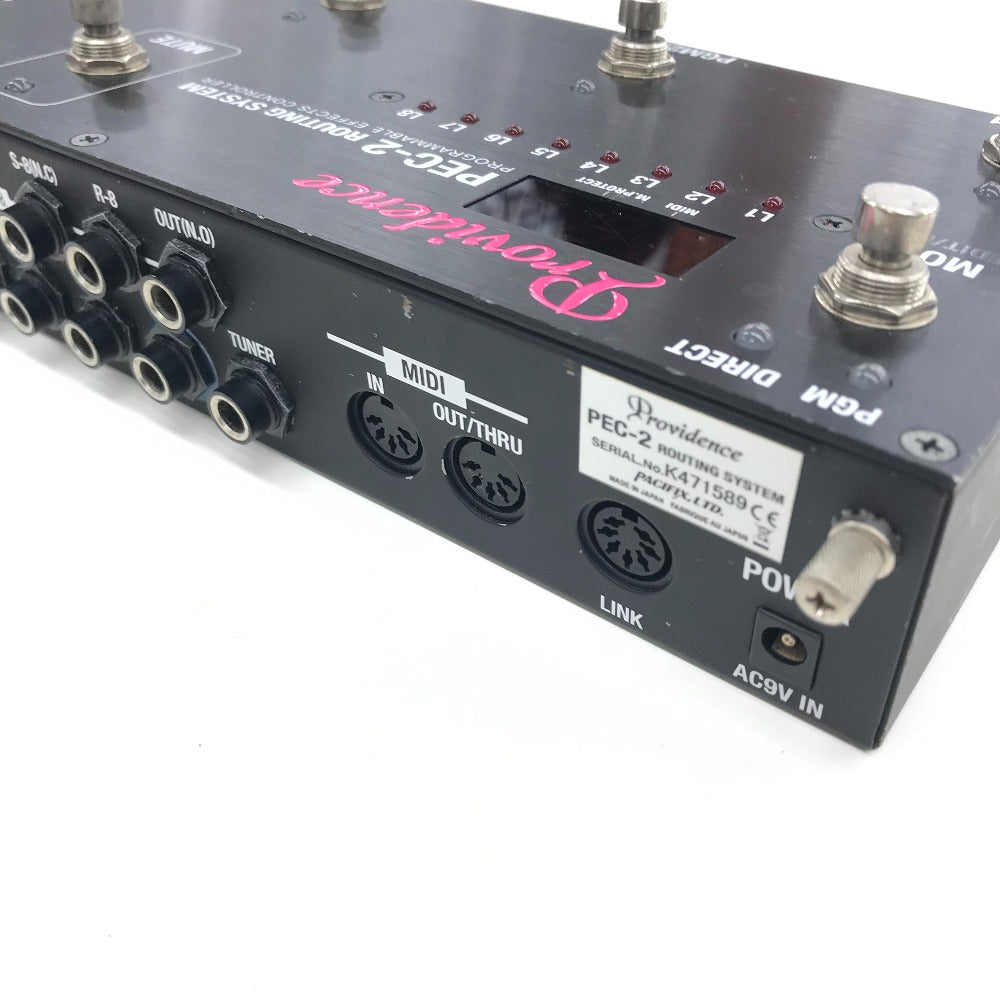 Providence PEC-04 Providence PEC-04 プログラマブル エフェクト