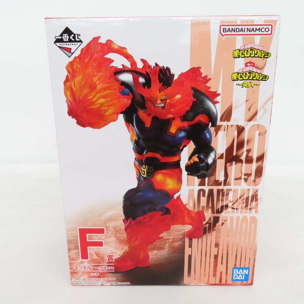 ヒロアカ 一番くじ 紡ぐ力 フィギュア 爆豪 ホークス エンデヴァー AFO