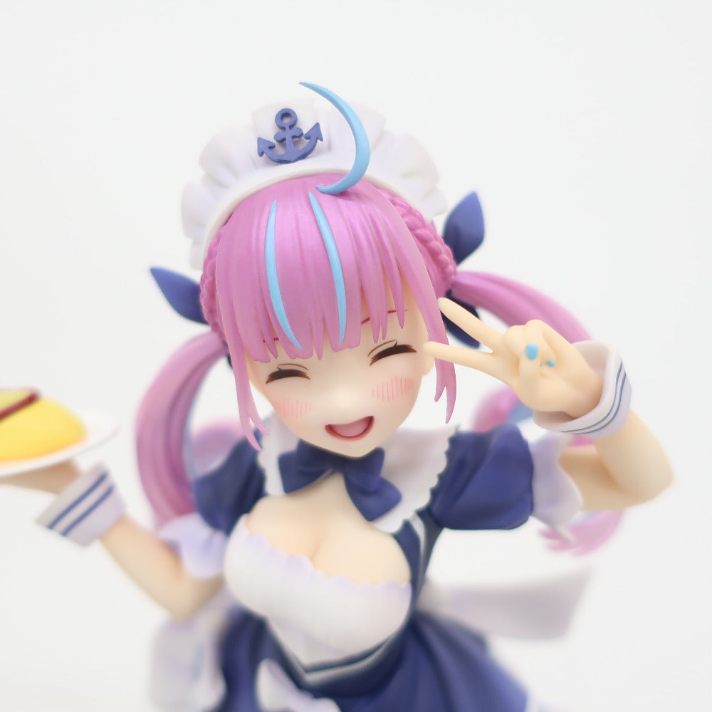 湊あくあ 1/7スケール 塗装済み完成品 フィギュア 顔パーツ付 楽天市場