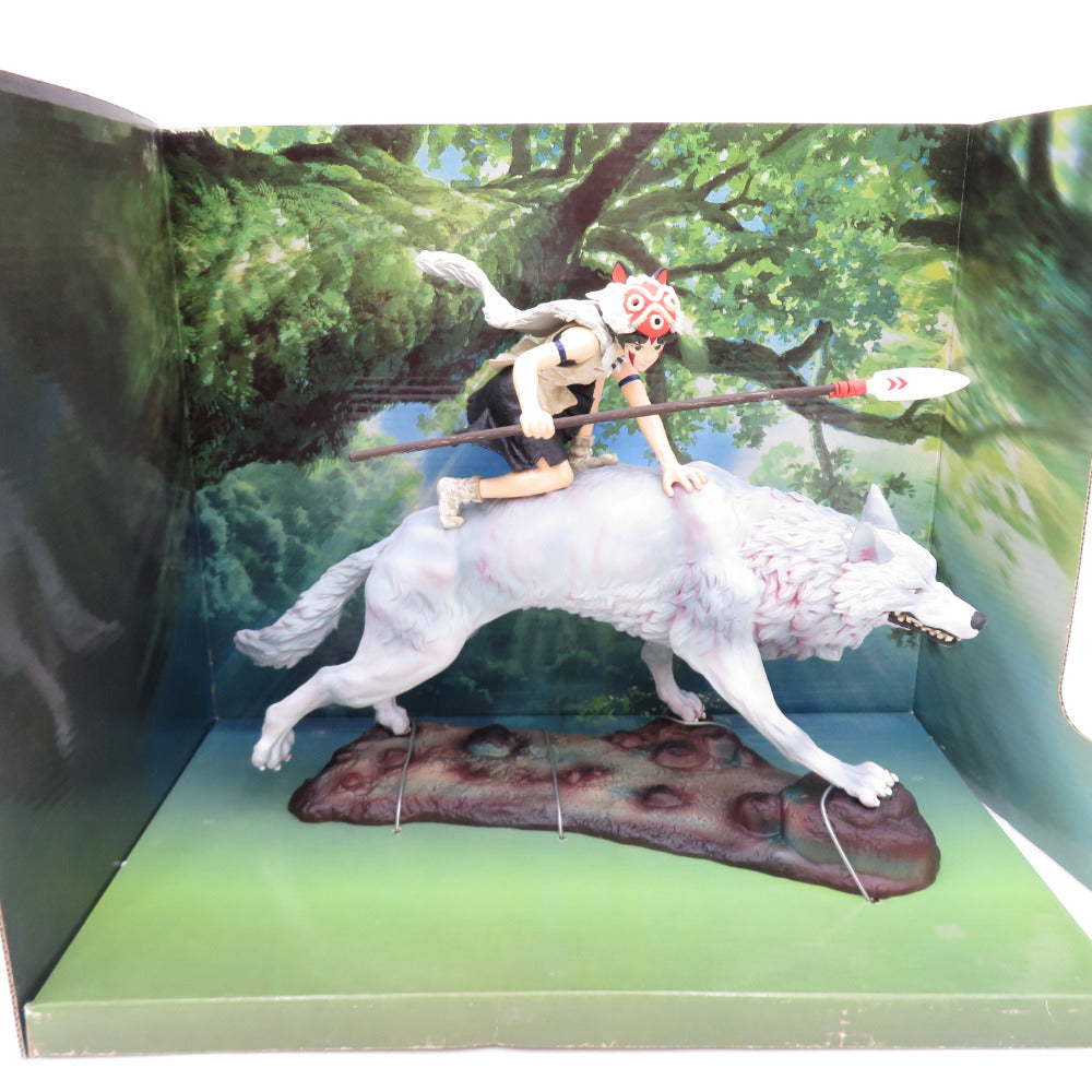 入手困難】 コミニカ もののけ姫 サン＆犬神 フィギュア ジブリ アニメ