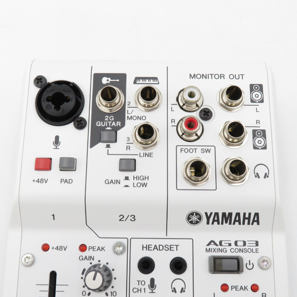 YAMAHA AG03 オーディオインターフェース