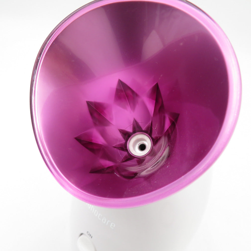 パナソニック スチーマー（ピンク調）Panasonicナノケア / W温冷エステ