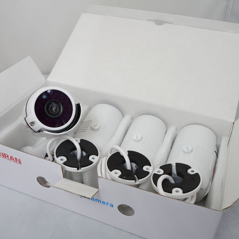 ANRAN] 防犯カメラ カメラ + モニター セット AR-W603 + h.265