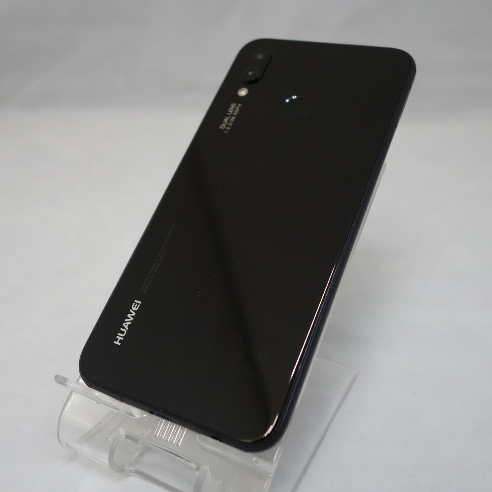 HUAWEI P20 Lite ミッドナイトブラック 32 GB SIMフリー HUAWEI P20