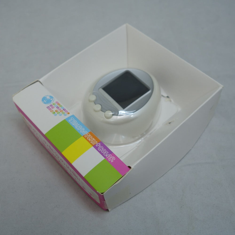 たまごっち プラスカラー ホワイト 動作確認済 たまごっち プラス